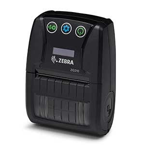 Zebra ZQ210 Impresora Térmica directa Negro