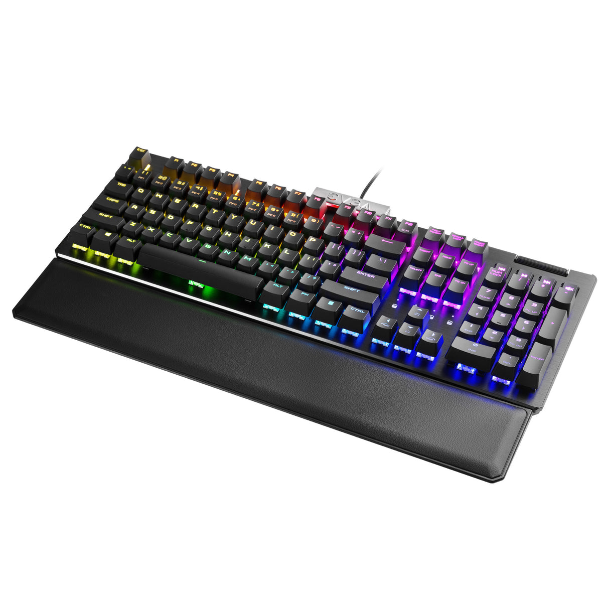 EVGA Z15 teclado Juego USB Español Negro