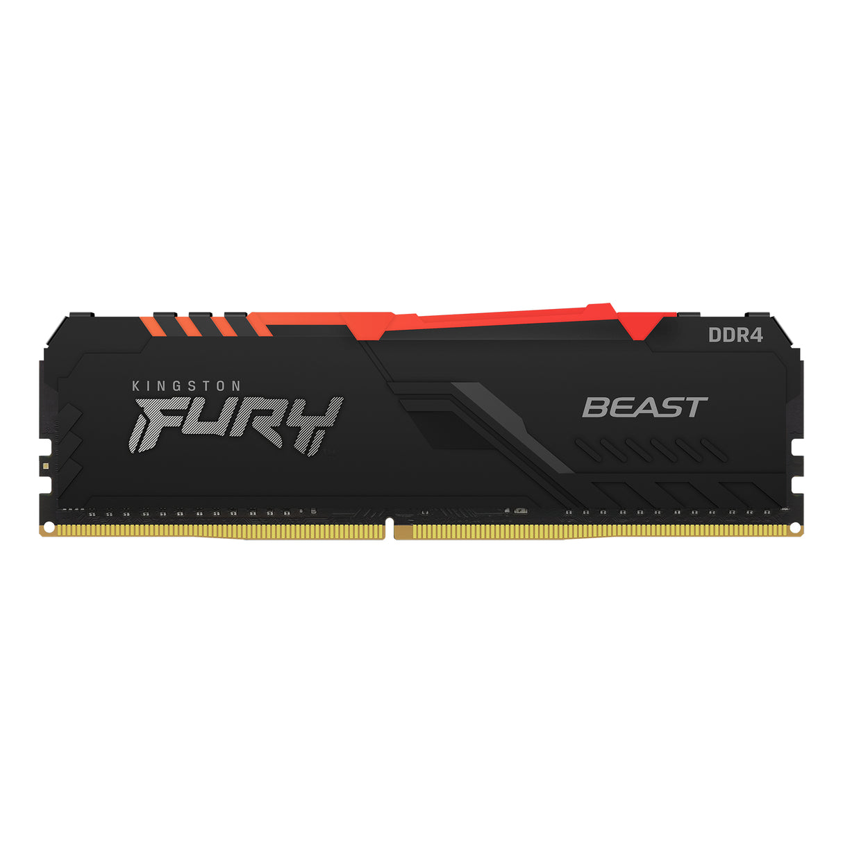 Kingston Technology FURY Beast RGB módulo de memoria 32 GB 1 x 32 GB DDR4 288-pin DIMM, Negro