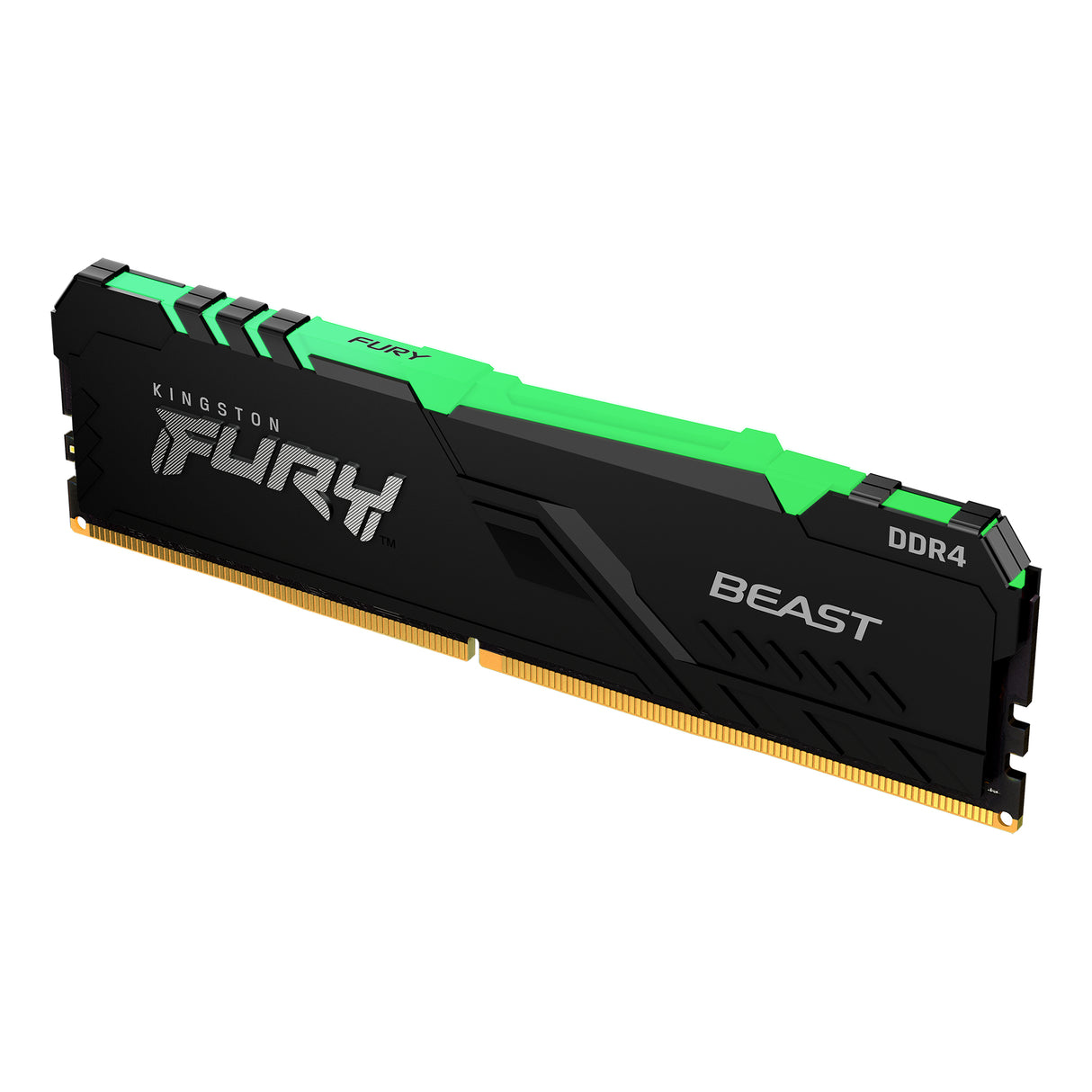 Kingston Technology FURY Beast RGB módulo de memoria 32 GB 1 x 32 GB DDR4 288-pin DIMM, Negro