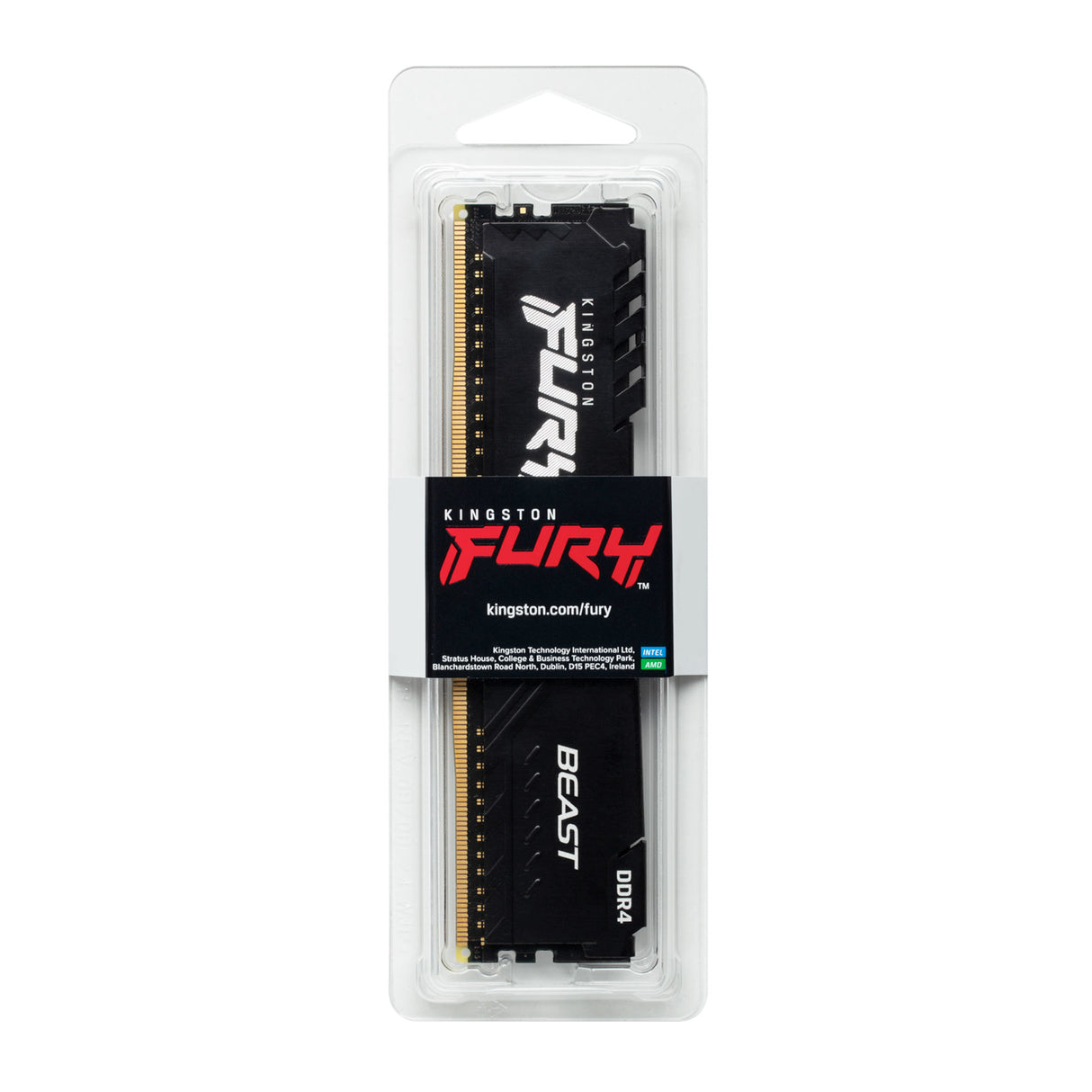 Kingston Technology FURY Beast Memoria RAM 16 8 GB 1 x 8 GB DDR4
