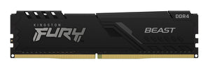 Kingston Technology 32GB 3200MT/s DDR4 CL16 DIMM FURY Beast Black Memoria RAM 16 32 GB 1 x 32 GB DDR4