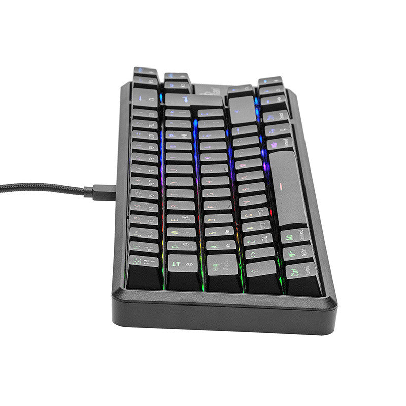 Yeyian YTM-28209R teclado Juego USB QWERTY Negro