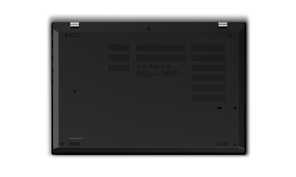 Lenovo ThinkPad P15v Gen 2 Laptop Estación de trabajo móvil Negro Concha 39,6 cm (15.6")