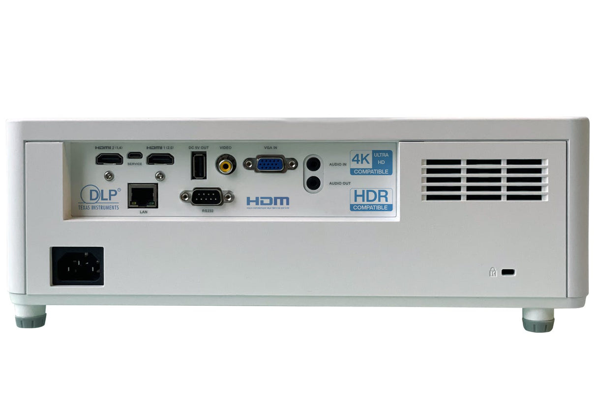 InFocus INL2166 video proyector Proyector de alcance estándar 5000 lúmenes ANSI DLP WXGA (1280x800) 3D Blanco, 300000:1
