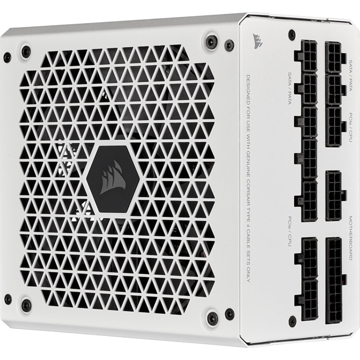 Corsair RM750 unidad de fuente de alimentación 750 W 24-pin ATX ATX Blanco