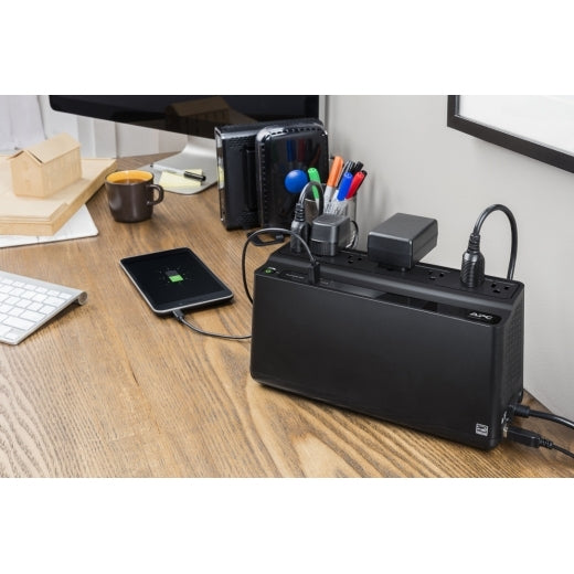 APC BE600M1-LM UPS 0,6 kVA 330 W 92 V 139 V