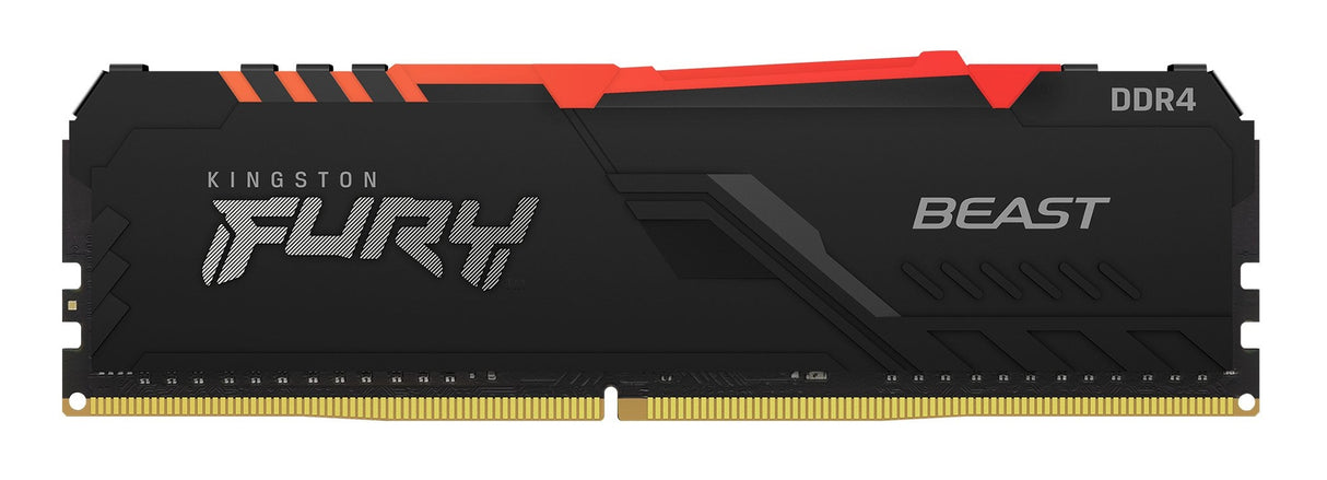 Kingston Technology FURY Beast RGB Memoria RAM 15 16 GB 1 x 16 GB DDR4