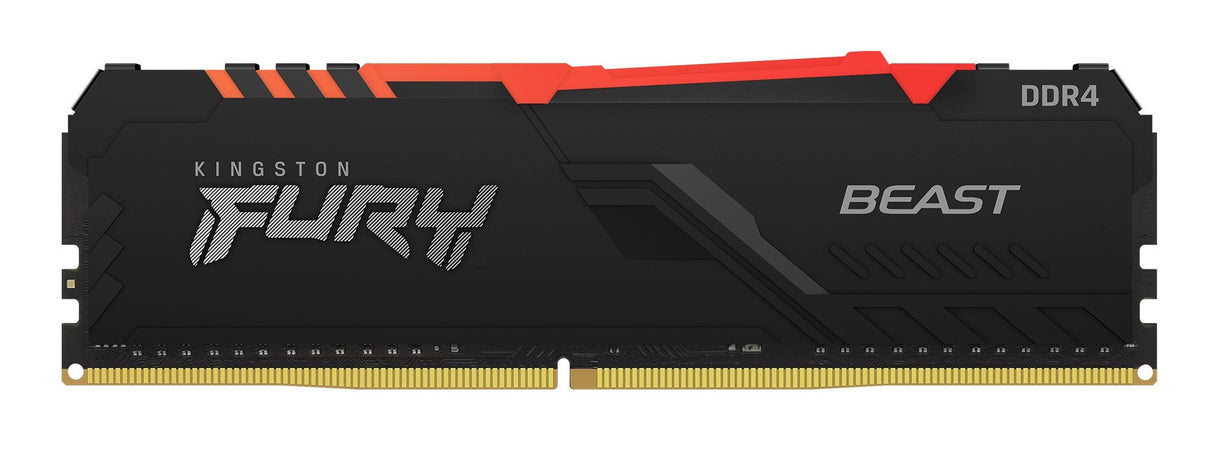 Kingston Technology FURY Beast RGB Memoria RAM 16 16 GB 1 x 16 GB DDR4