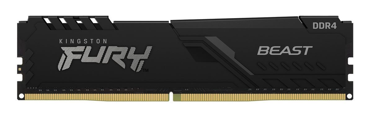 KF432C16BB/8 - Memoria Kingston 8GB DDR4 3200 Fury Beast Black KF432C16BB/8