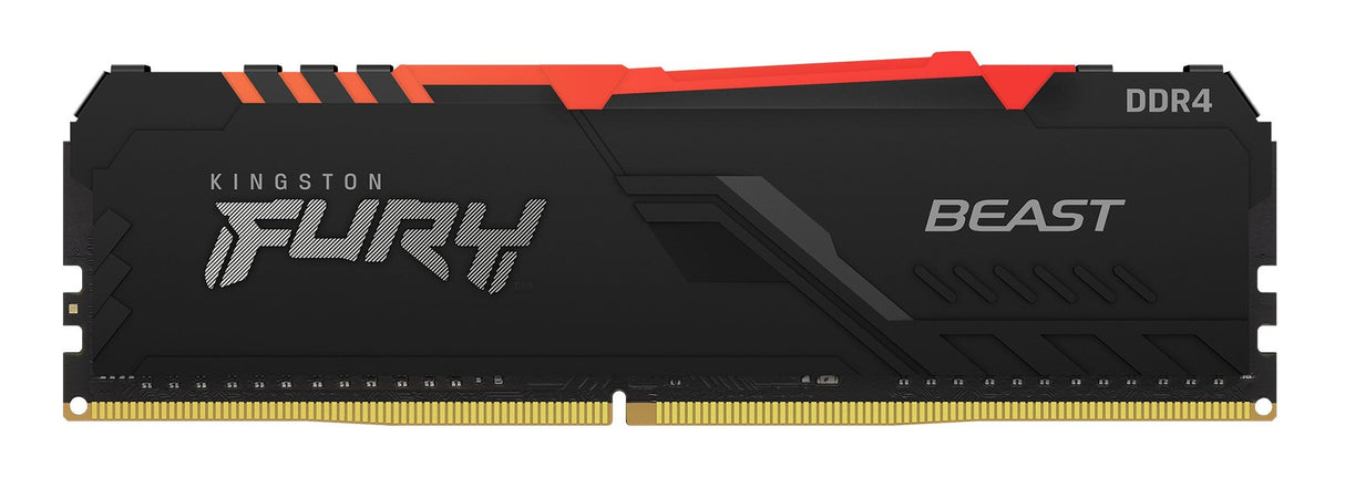 Kingston Technology FURY Beast RGB Memoria RAM 8 GB 1 x 8 GB DDR4 PC