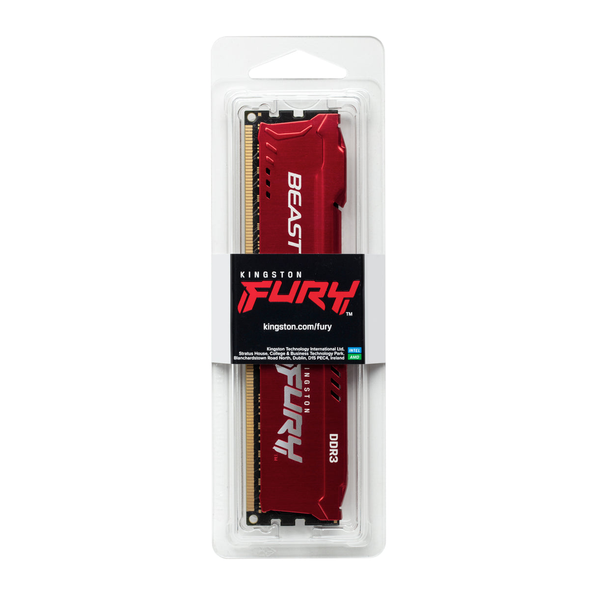 Kingston Technology FURY Beast Memoria RAM 10 8 GB 1 x 8 GB DDR3