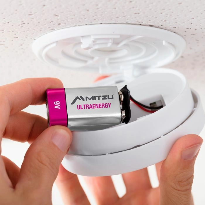 MITZU MNM-C250 pila de uso doméstico Batería recargable 9V Níquel-metal hidruro (NiMH), 1 pieza(s), 250 mAh