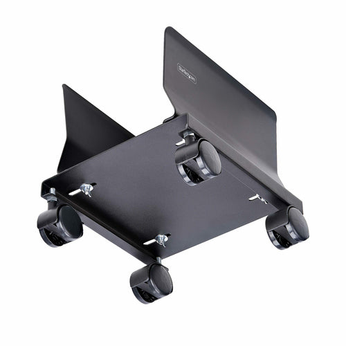 StarTech.com Carrito para Caja Torre de Ordenador - Carrito con Ruedas para CPU - Soporte Ajustable para CPU - de Acero