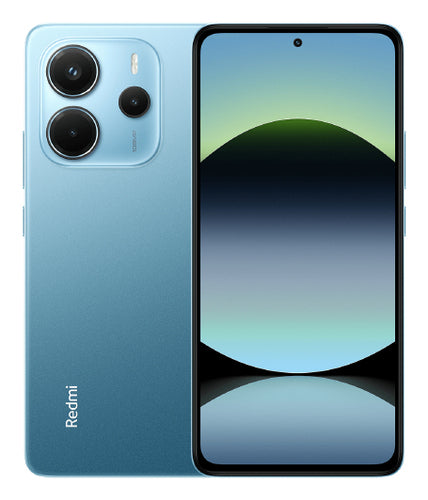 Smartphone Xiaomi Redmi Note 14 capacidad 6+128gb Color Azul