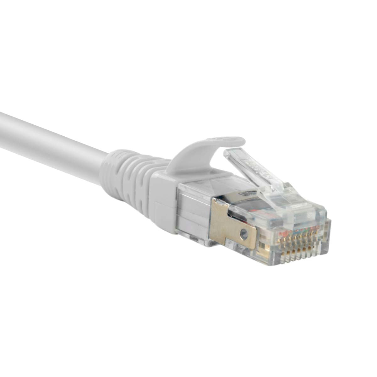 Nexxt Solutions PCGPCC6ALZ03GR cable de red Gris 0,91 m Cat6a U/UTP (UTP)