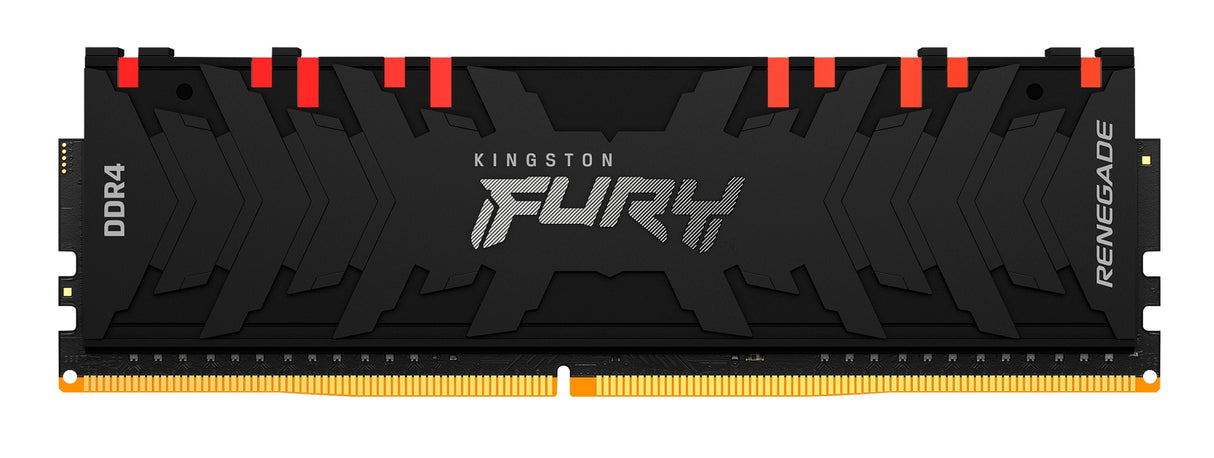 Kingston Technology FURY Renegade RGB módulo de memoria 8 GB 1 x 8 GB DDR4 288-pin DIMM, Negro