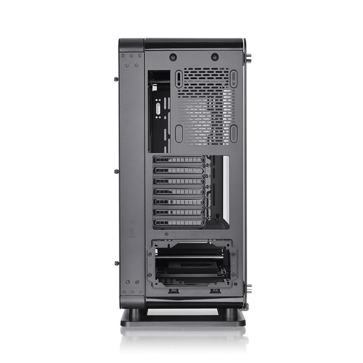 Thermaltake Core P6 Tempered Glass Mid Tower Midi Tower Negro, SPCC, Vidrio templado, Juego