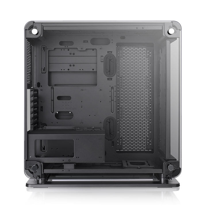 Thermaltake Core P6 Tempered Glass Mid Tower Midi Tower Negro, SPCC, Vidrio templado, Juego