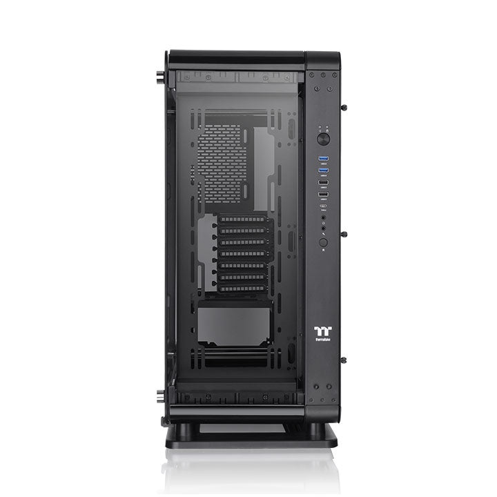 Thermaltake Core P6 Tempered Glass Mid Tower Midi Tower Negro, SPCC, Vidrio templado, Juego