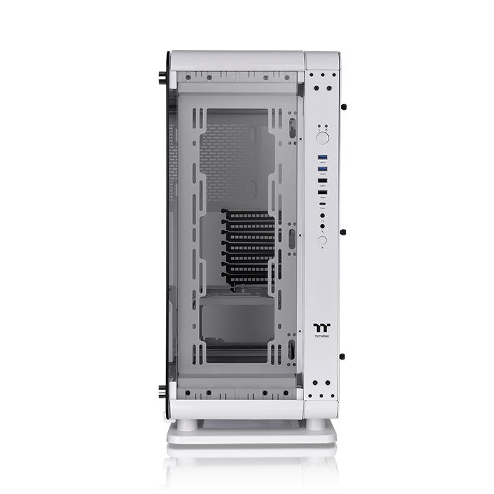 Thermaltake Core P6 Tempered Glass Snow Mid Tower Midi Tower Blanco, ATX, CEB, Micro ATX