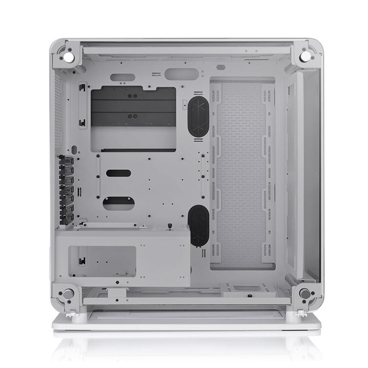 Thermaltake Core P6 Tempered Glass Snow Mid Tower Midi Tower Blanco, ATX, CEB, Micro ATX