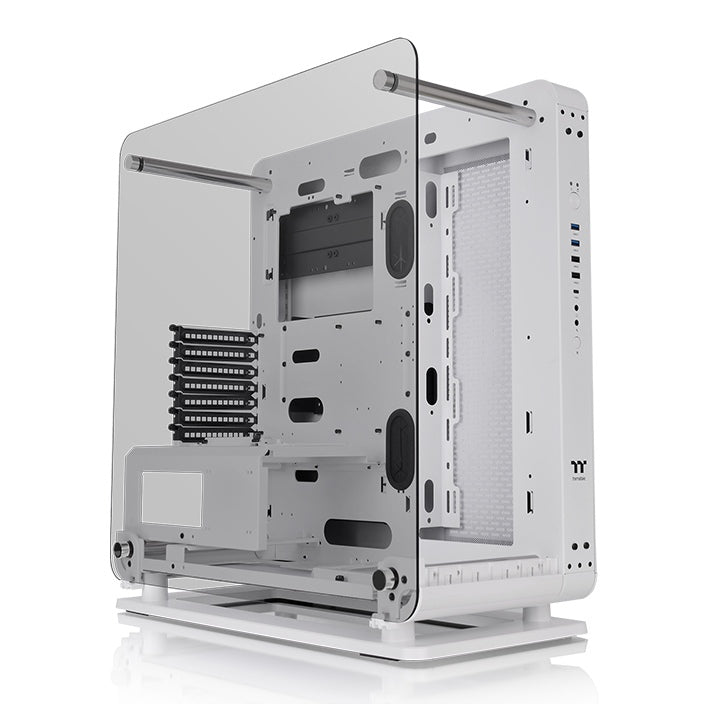 Thermaltake Core P6 Tempered Glass Snow Mid Tower Midi Tower Blanco