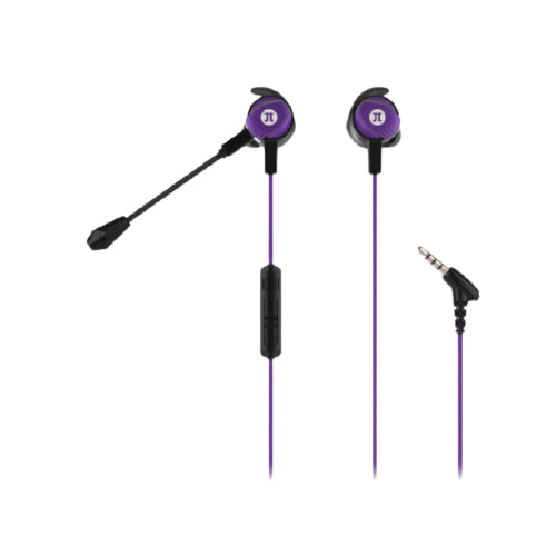 Primus Gaming ARCUS90T Audífonos Alámbrico Intra auditivo Juego Negro, Púrpura, 20 - 20000 Hz