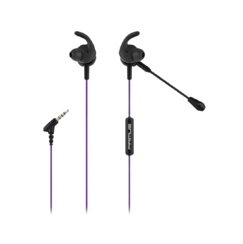 Primus Gaming ARCUS90T Audífonos Alámbrico Intra auditivo Juego Negro, Púrpura, 20 - 20000 Hz