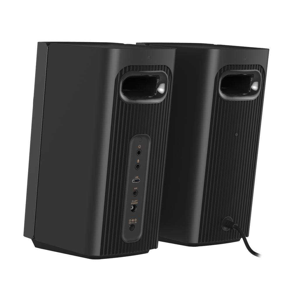 Creative Labs Creative T60 Gama completa Negro Inalámbrico y alámbrico 30 W, 2.0 canales