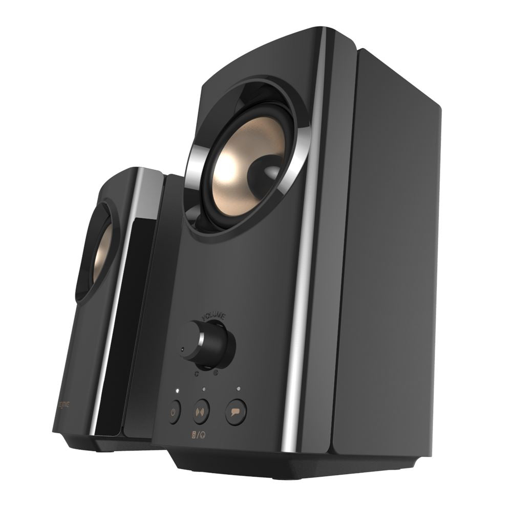 Creative Labs Creative T60 Gama completa Negro Inalámbrico y alámbrico 30 W, 2.0 canales