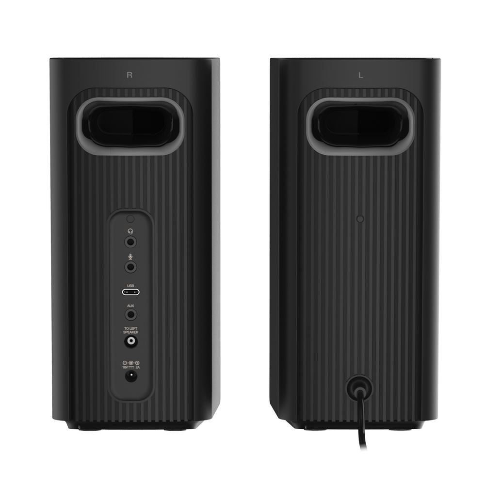 Creative Labs Creative T60 Gama completa Negro Inalámbrico y alámbrico 30 W, 2.0 canales