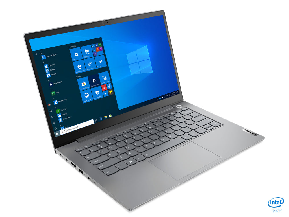 Lenovo ThinkBook 14 G2 ITL Laptop Mineral grey Portátil Gris Concha