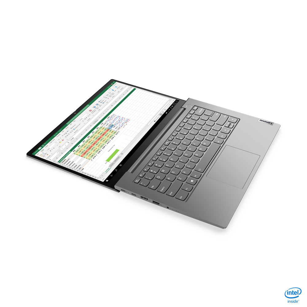 Lenovo ThinkBook 14 G2 ITL Laptop Mineral grey Portátil Gris Concha