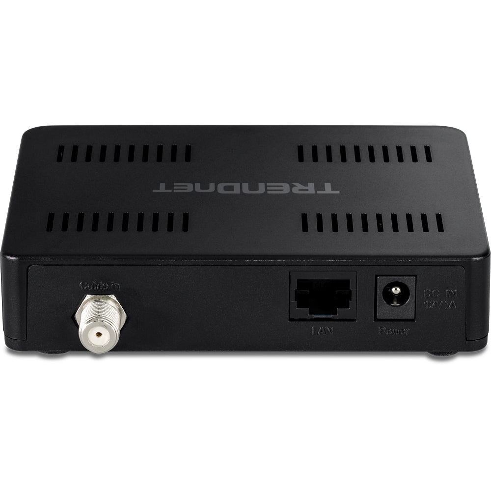 Trendnet TMO-312C convertidor de medio 2000 Mbit/s Negro