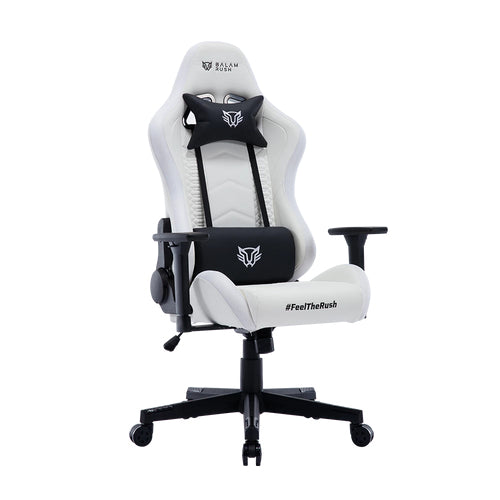 Silla Gaming Balam Rush V2, Respaldo Ajustable, Reposabrazos 4D, Soporte Lumbar