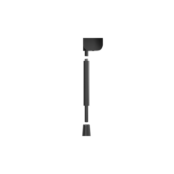 Elgato Wave Mic Arm Soporte de escritorio para micrófono, Base para escritorio, Negro