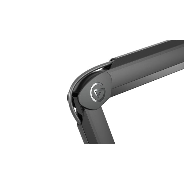 Elgato Wave Mic Arm Soporte de escritorio para micrófono, Base para escritorio, Negro