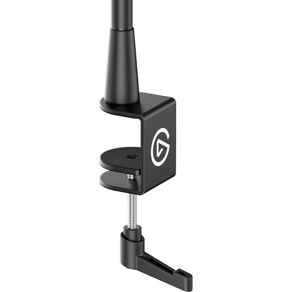 Elgato Wave Mic Arm Soporte de escritorio para micrófono, Base para escritorio, Negro