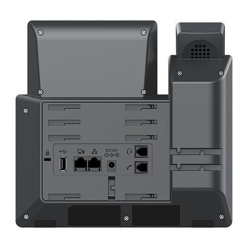 Grandstream Networks GRP2634 teléfono IP Negro 8 líneas TFT Wifi, Terminal con conexión por cable, En banda, Fuera de ba