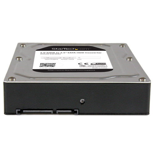 StarTech.com Adaptador Caja para Discos Duros o SSD de 2,5" a 3,5" SATA - Convertidor para Disco Duro Externo