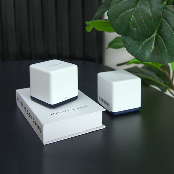 Mercusys Halo H50G (2-pack) Doble banda (2,4 GHz / 5 GHz) Wi-Fi 5 (802.11ac) Blanco 3 Interno, Sistema de malla, 350 m²