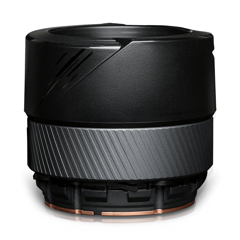 GIGABYTE AORUS WATERFORCE 240 sistemas de refrigeración para ordenadores Procesador 12 mm 27,63 cfm 56,47 cfm