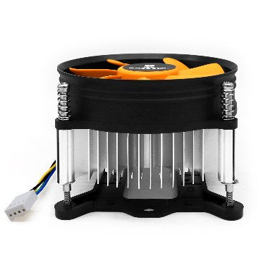 Ventilador para PC BROBOTIX 963005 12cm Negro/Naranja