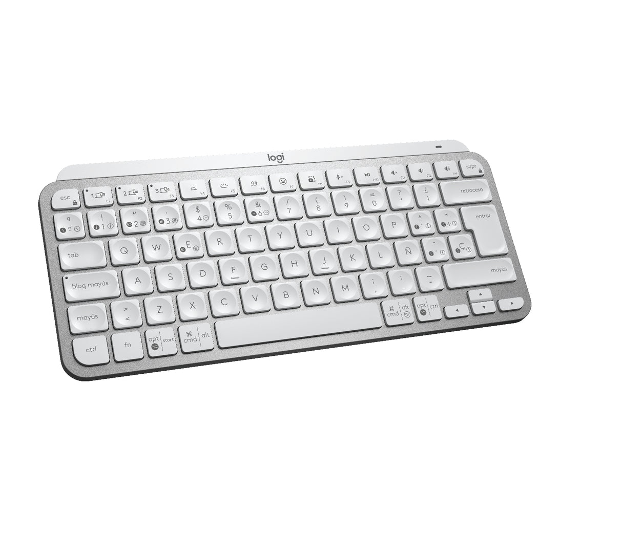 Logitech MX Keys Mini Teclado Universal Inalámbrico RF Wireless + Bluetooth Switch de tecla de tijera