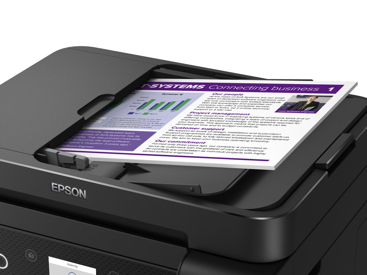 Epson EcoTank L6270 Impresora Multifunción Inyección de tinta WiFi Negro