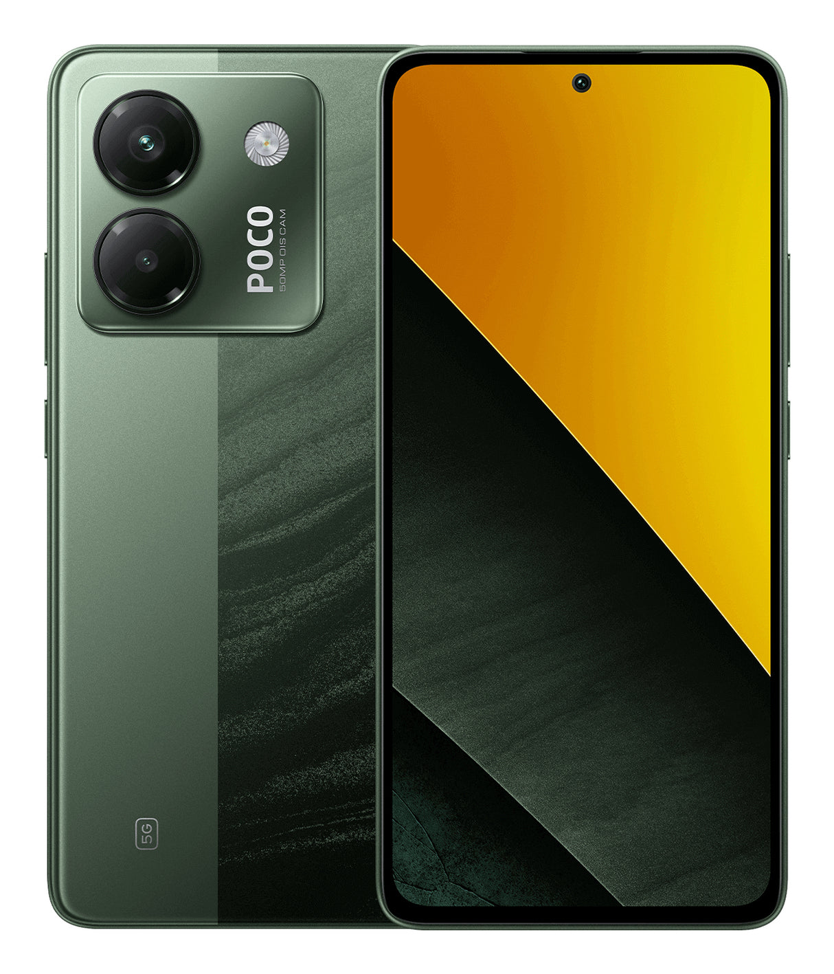 POCO M7 Pro 5G 16.9 cm (6.67") Ranura híbrida Dual SIM USB Tipo C 8 GB 256 GB 5110 mAh Verde, 2400 x 1080 Pixeles