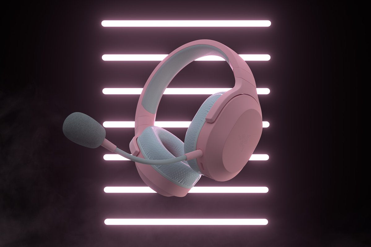 Razer Barracuda X Audífonos Inalámbrico y alámbrico Diadema Juego USB Tipo C Bluetooth Rosa, 20 - 20000 Hz, 250 g