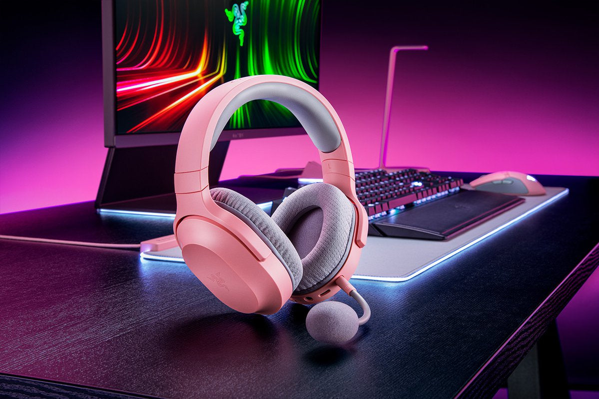 Razer Barracuda X Audífonos Inalámbrico y alámbrico Diadema Juego USB Tipo C Bluetooth Rosa, 20 - 20000 Hz, 250 g