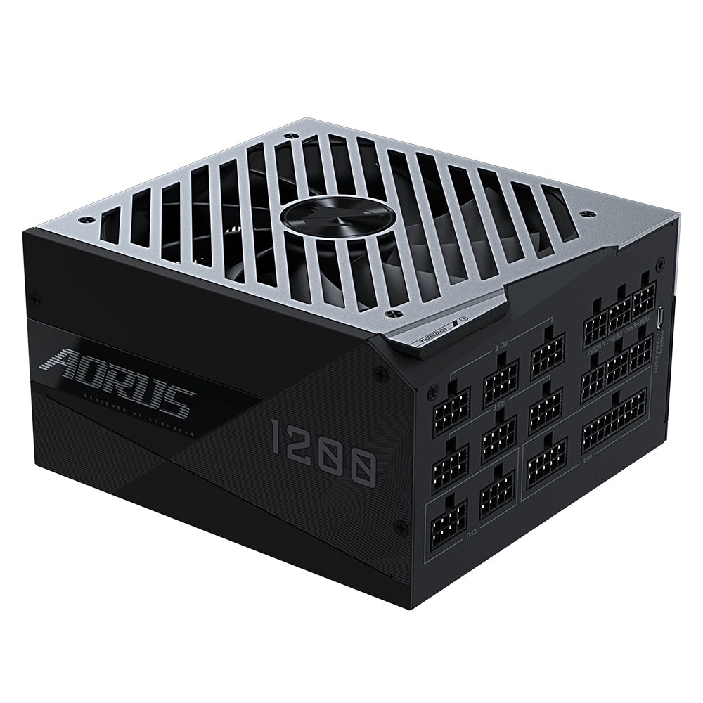 GIGABYTE AORUS P1200W unidades de fuentes de alimentación 1200 W 100 - 240 V 15 - 7.5 A Activo